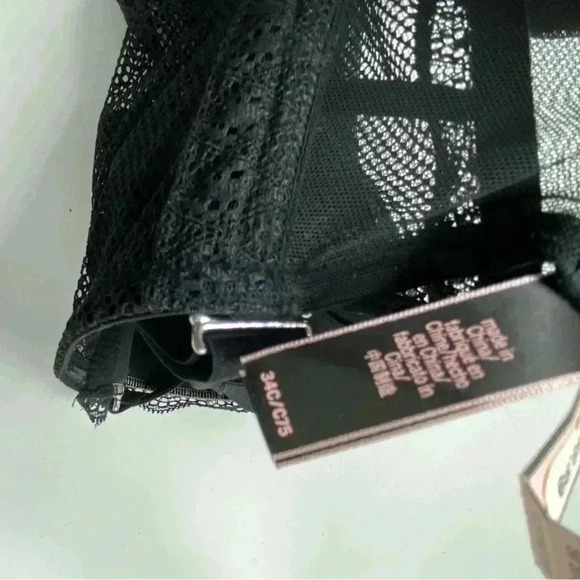 Victoria’s Secret 33C coquette garter bustier corset size 34C New with tags - Picture 5 of 6